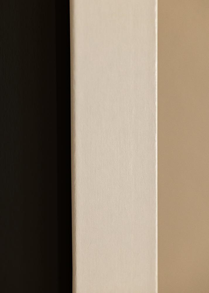 Cornice Selection Bianco 40x50 cm - Passe-partout Nero 29,7x42 cm (A3)