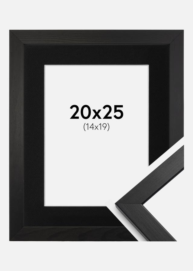 Cornice Stilren Vetro acrilico Nero 20x25 cm - Passe-partout Nero 15x20 cm