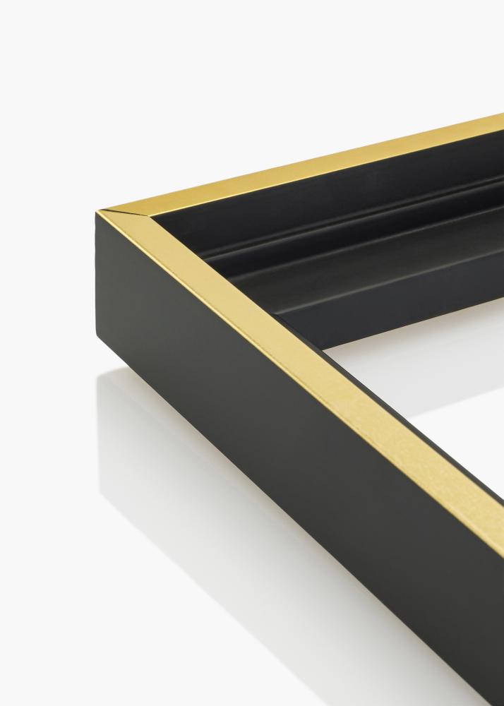 Cornici per tele Tacoma Nero / Oro 60x80 cm