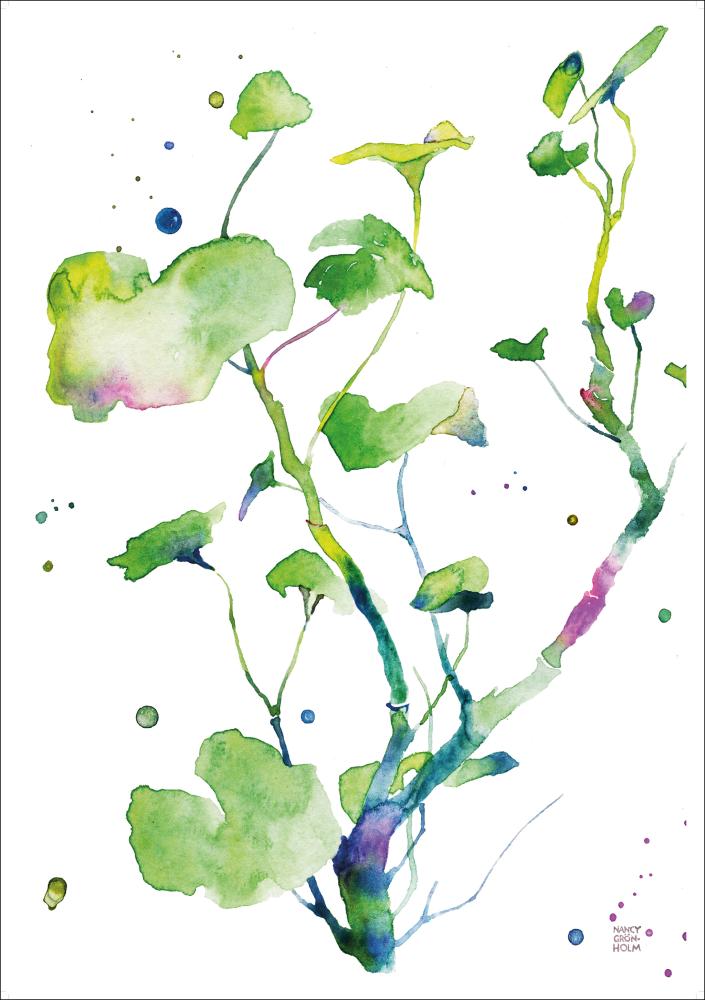 Plantbased - Green isle Studio Poster