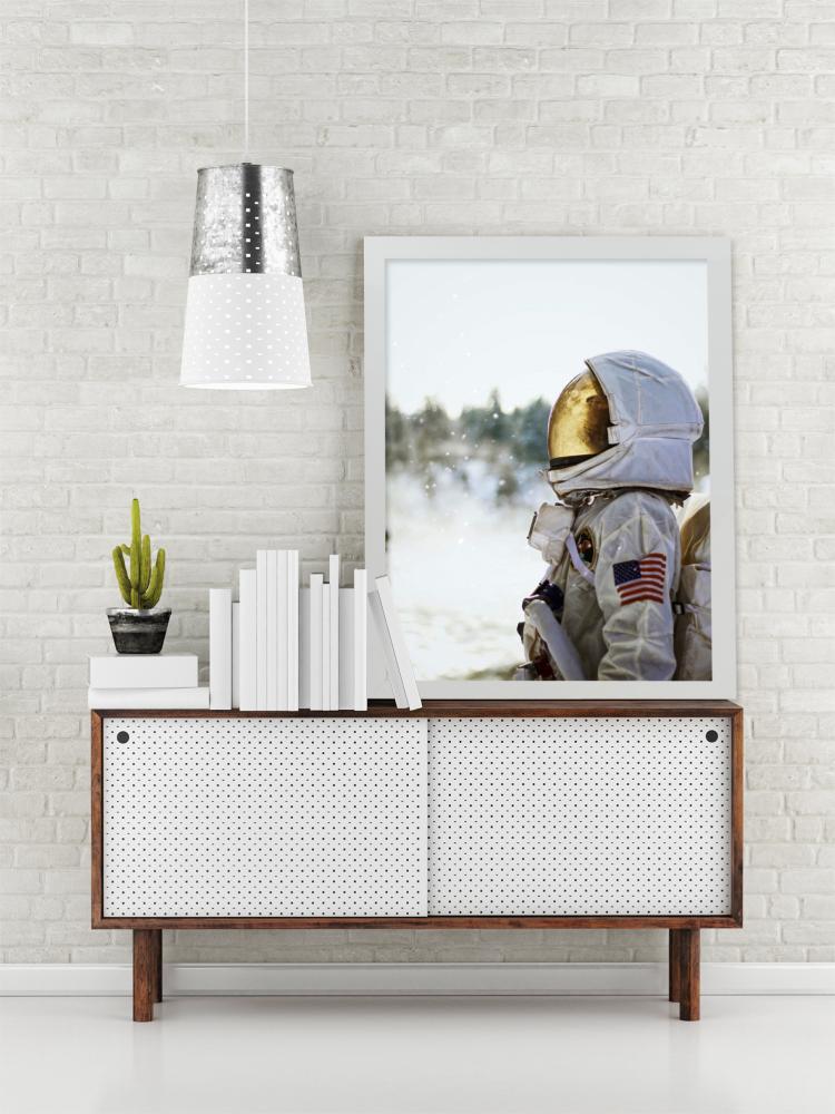 Cornice Högsjö Bianco - Dimensioni personalizzabili