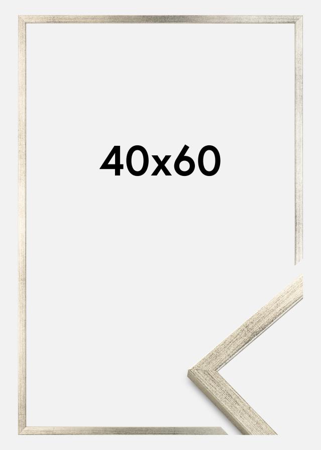 Cornice Galant Argento 40x60 cm