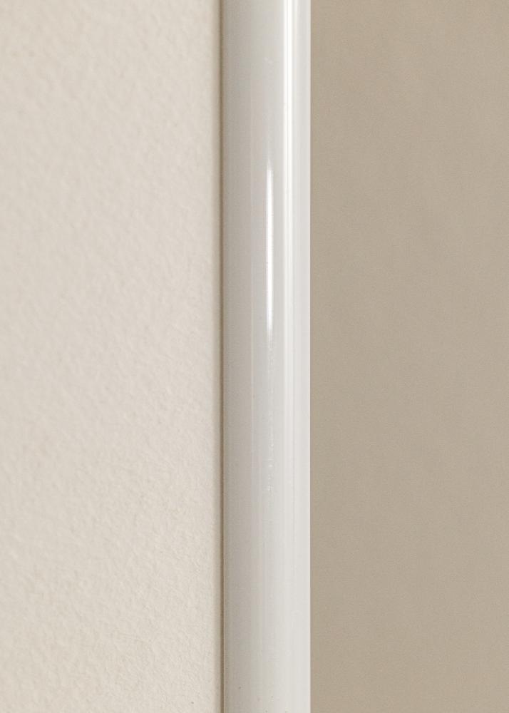 Cornice Victoria Vetro acrilico Bianco 50x70 cm
