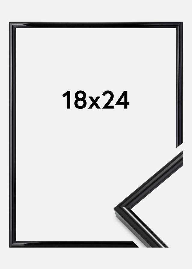 Cornice Galeria Nero 18x24 cm