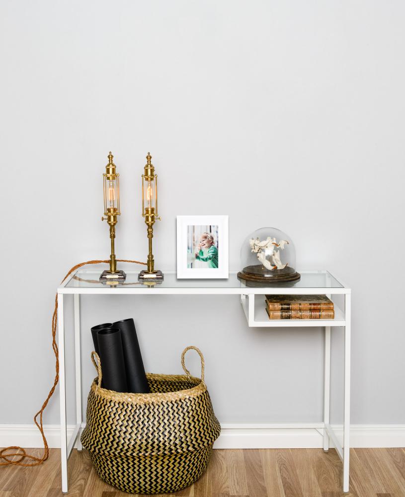 Cornice Charleston Bianco 15x20 cm