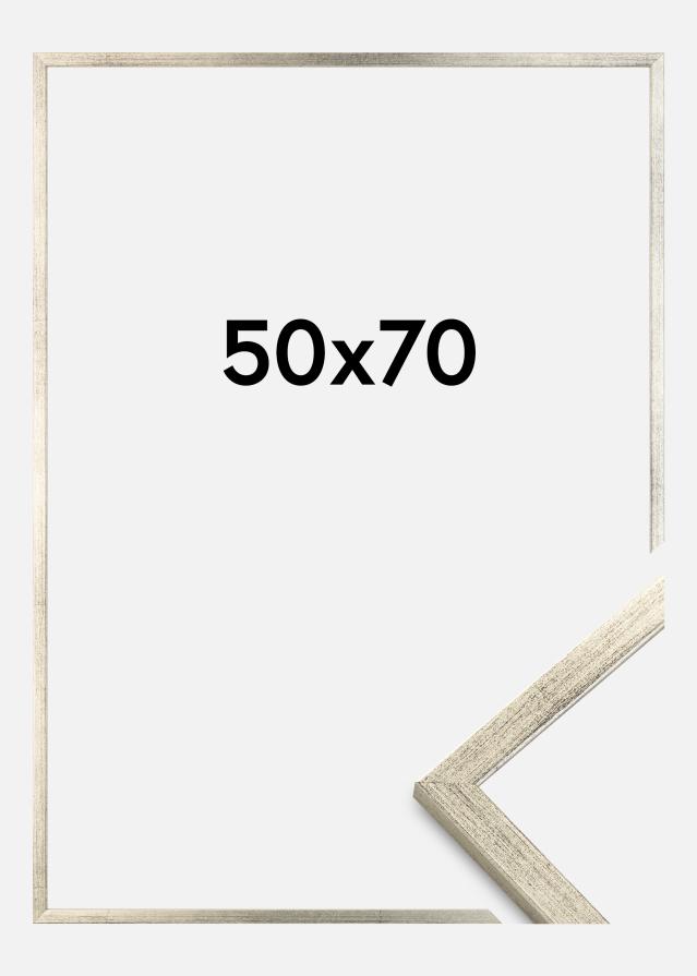 Cornice Galant Argento 50x70 cm