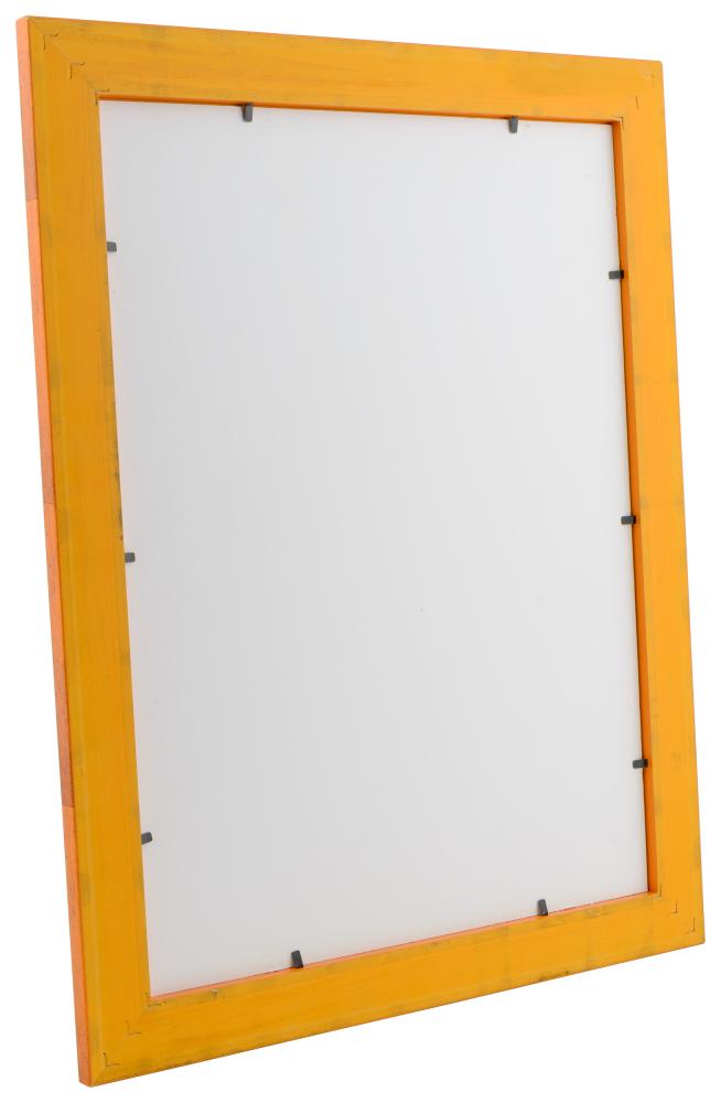 Cornice Färila Arancione - Dimensioni personalizzabili