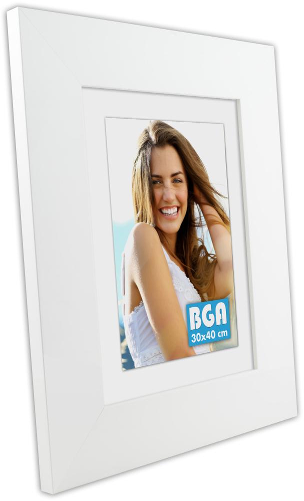 Cornice Högsjö Bianco - Dimensioni personalizzabili