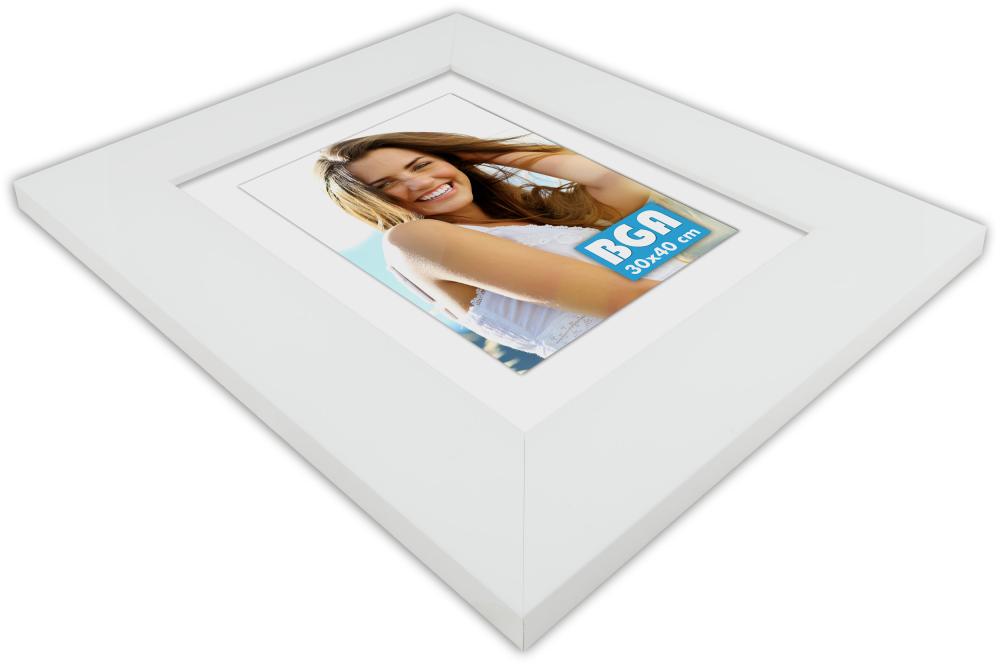 Cornice Högsjö Bianco - Dimensioni personalizzabili