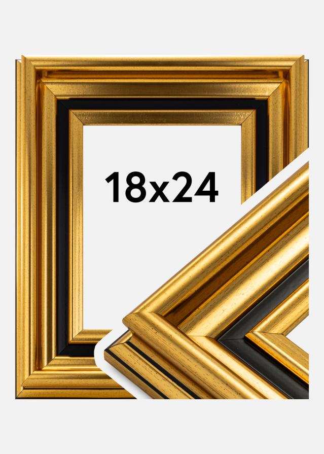 Cornice Gysinge Premium Oro 18x24 cm