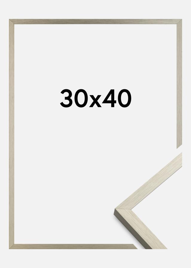 Cornice Chair Acciaio 30x40 cm