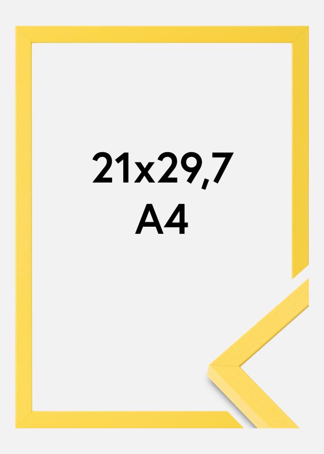 Colorful Vetro acrilico Giallo 21x29,7 cm (A4)