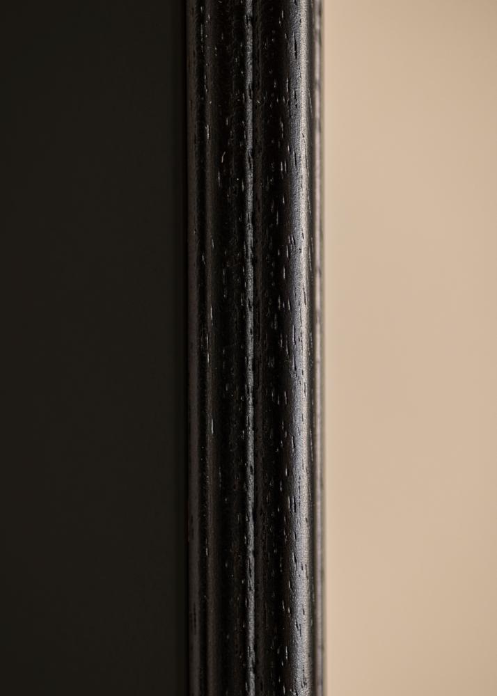 Cornice Horndal Nero 50x60 cm - Passe-partout Nero 14x18 inches