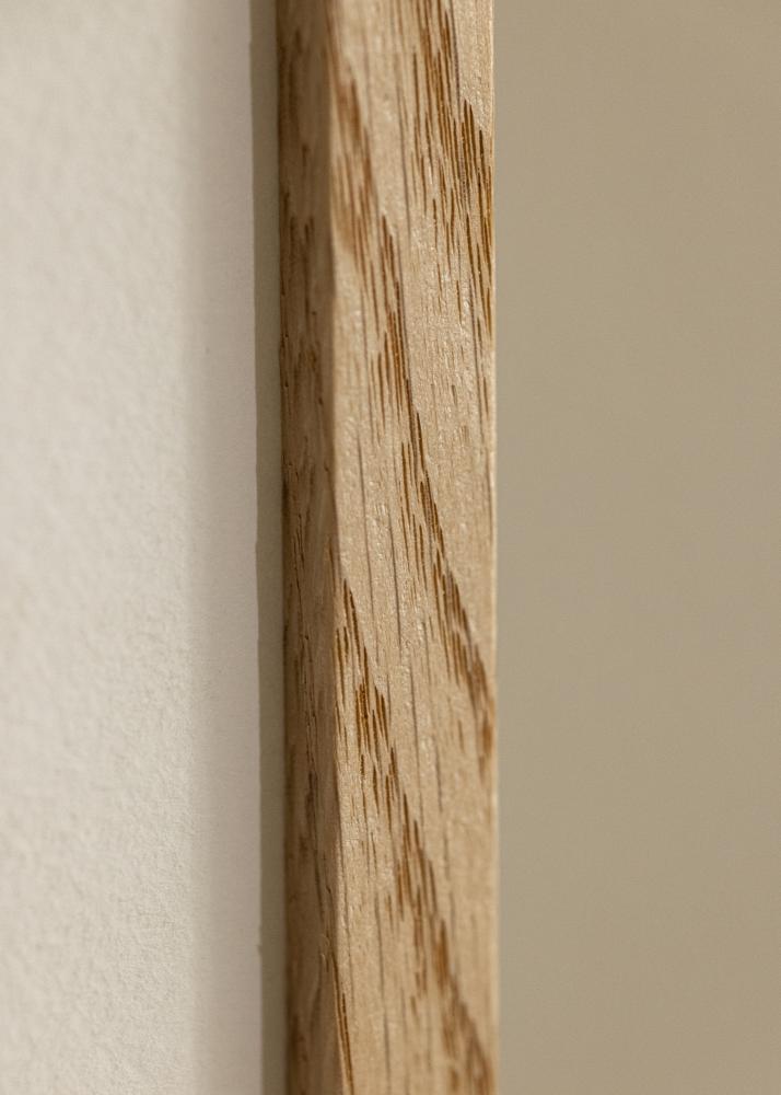 Cornice E-Line Vetro acrilico Rovere 50x50 cm