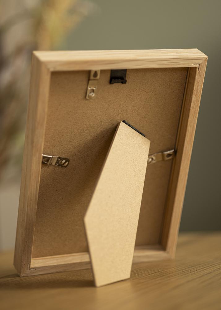 Cornice Soul Oak Veneer 13x18 cm - Passe-partout Bianco 9x13 cm