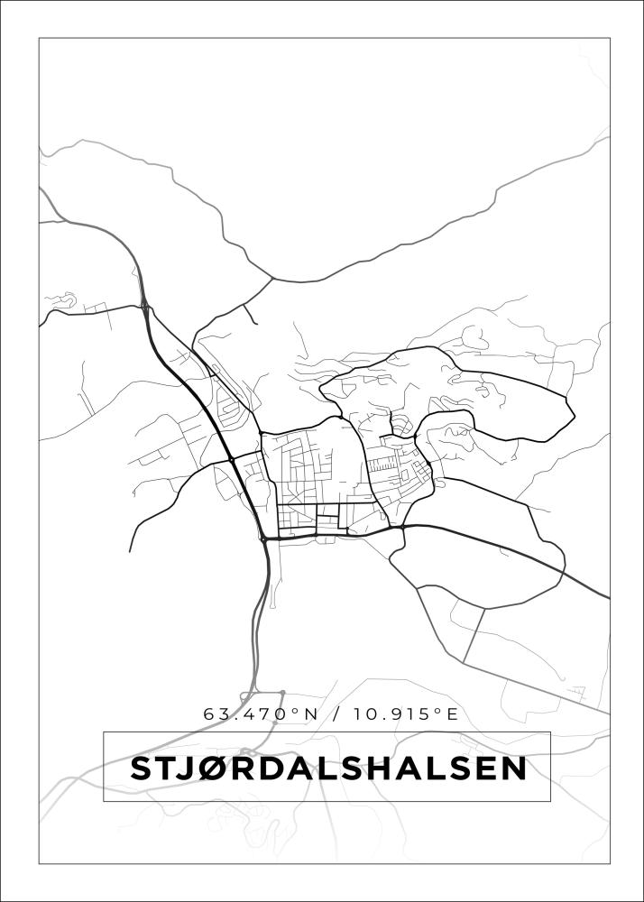 Mappa - Stjørdalshalsen - Poster in vitro