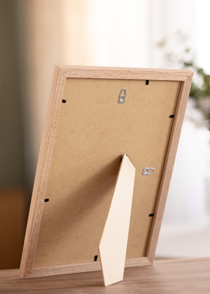 Cornice Tidlös Vetro acrilico Quercia massiccia 21x29,7 cm (A4)