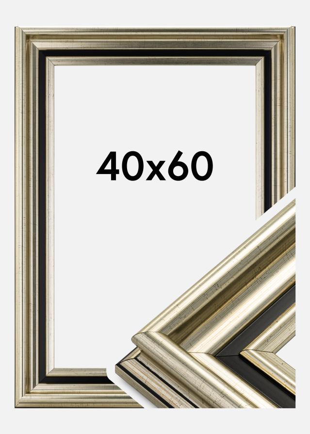 Cornice Gysinge Premium Argento 40x60 cm