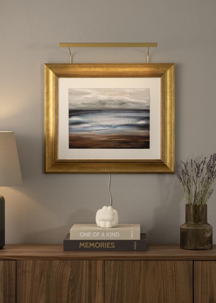 BLP 117 illuminazione quadri 45 cm - Oro