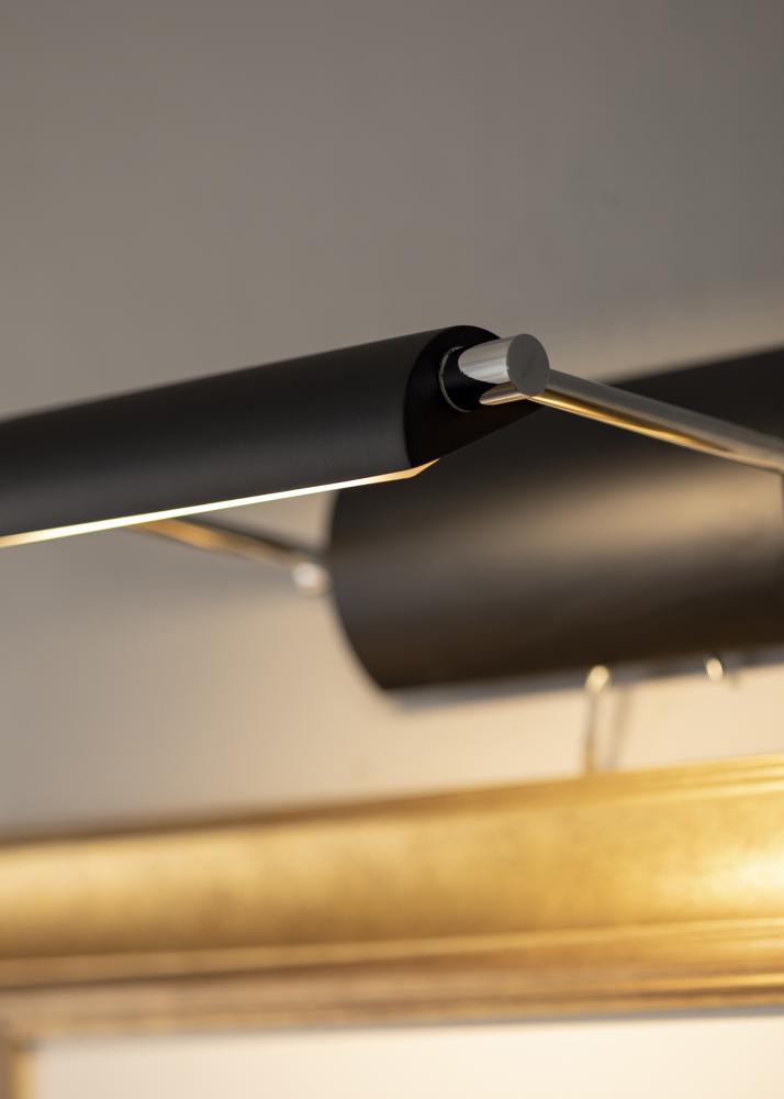 Åmål V787 LED illuminazione per quadri 22 cm - Nero