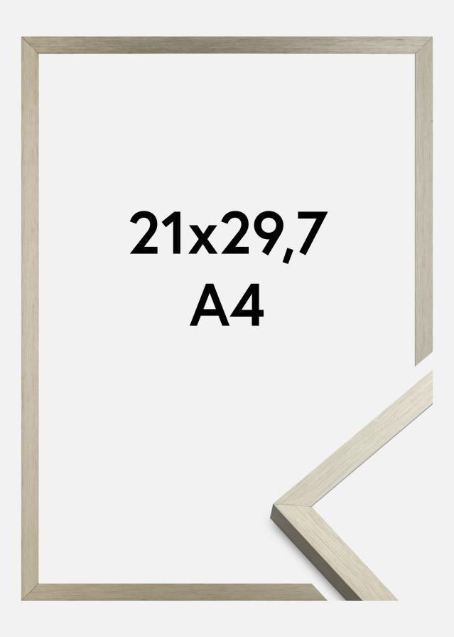 Cornice Chair Acciaio 21x29,7 cm (A4)