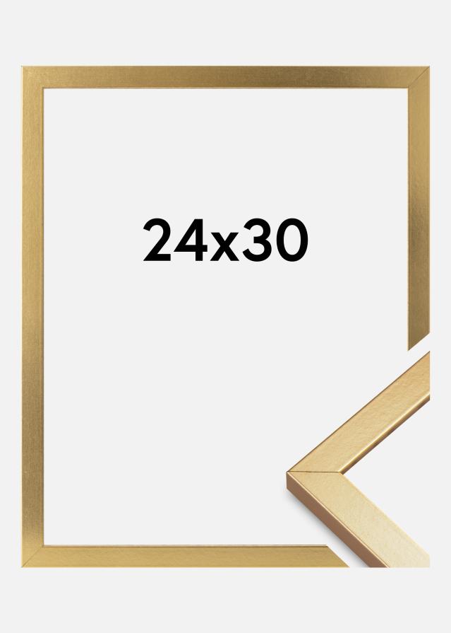 Cornice Minerva Acrilico Oro 24x30 cm