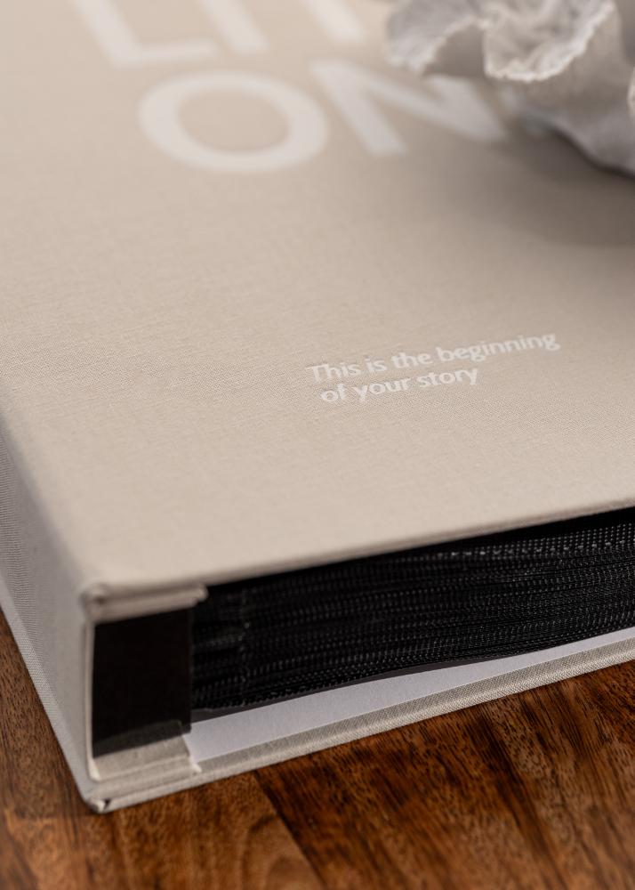 KAILA Album fotografico HI LITTLE ONE Grigio - 600 foto in 10x15 cm