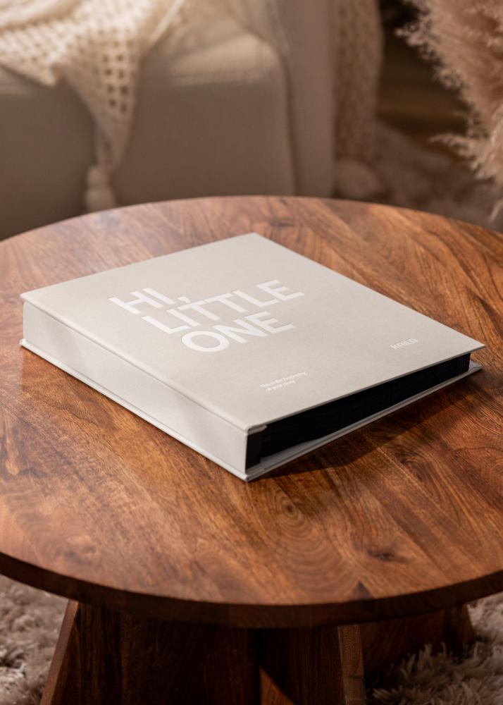 KAILA Album fotografico HI LITTLE ONE Grigio - 600 foto in 10x15 cm