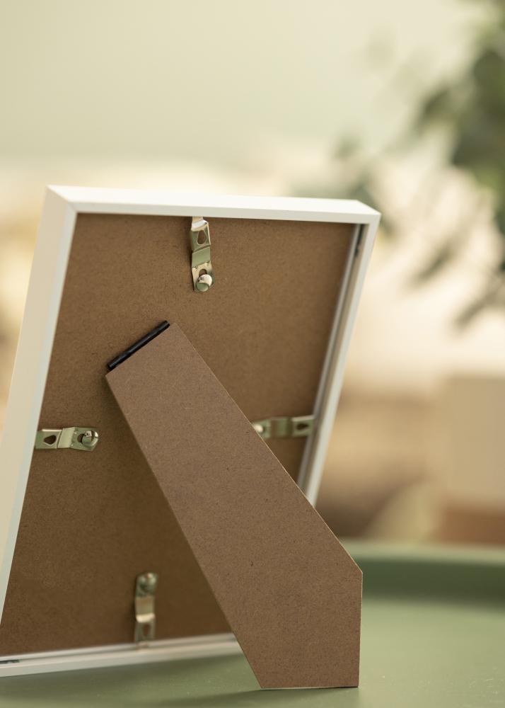 Cornice Desire Vetro acrilico Bianco 10x15 cm