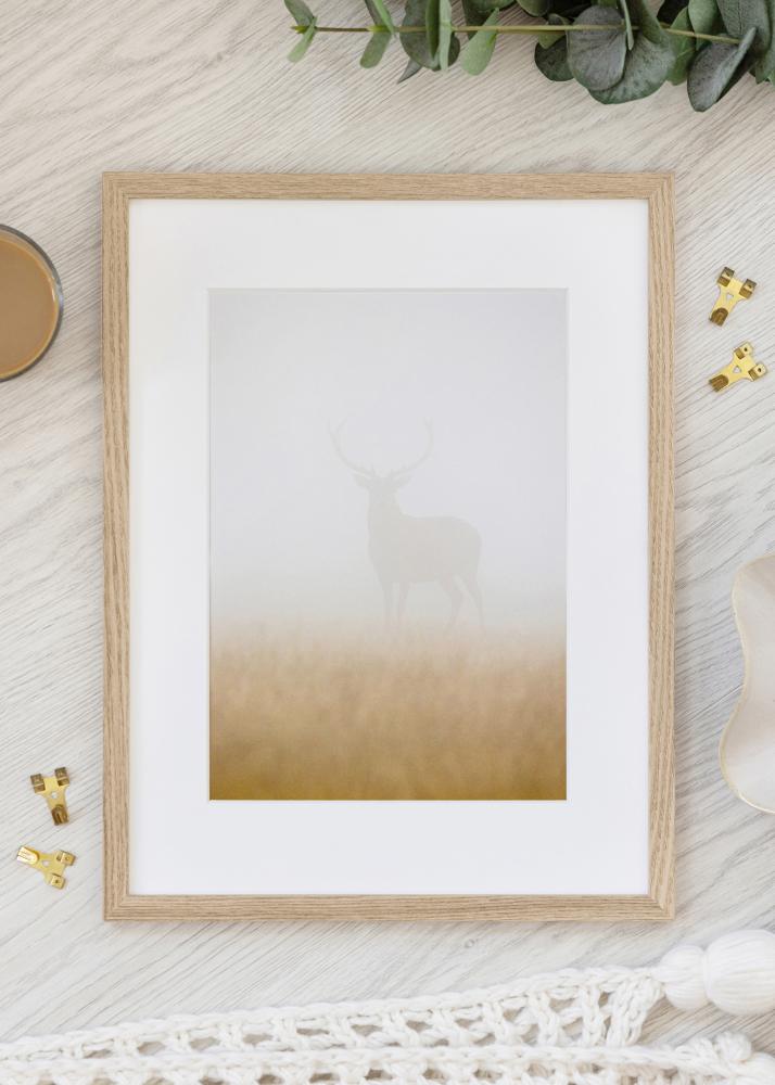 Cornice Trendy Vetro acrilico Rovere 20x28 cm