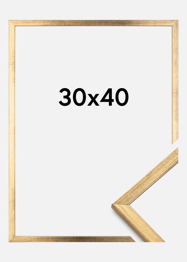 Cornice Galant Oro 30x40 cm