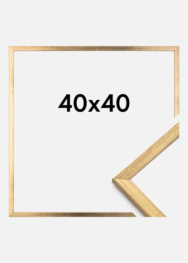 Cornice Galant Oro 40x40 cm