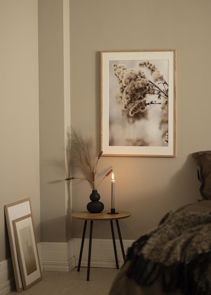 Cornice E-Line Vetro acrilico Rovere 50x50 cm