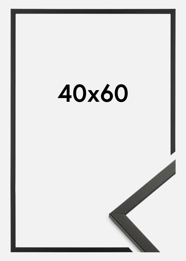 Cornice Galant Vetro acrilico Nero 40x60 cm