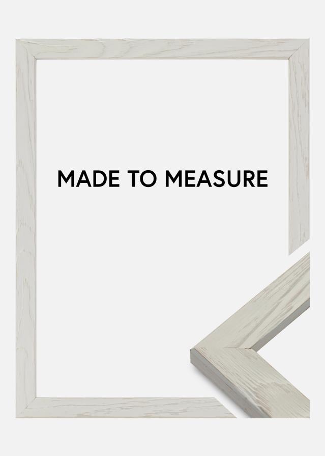 Cornice Segenäs Bianco - Dimensioni personalizzabili