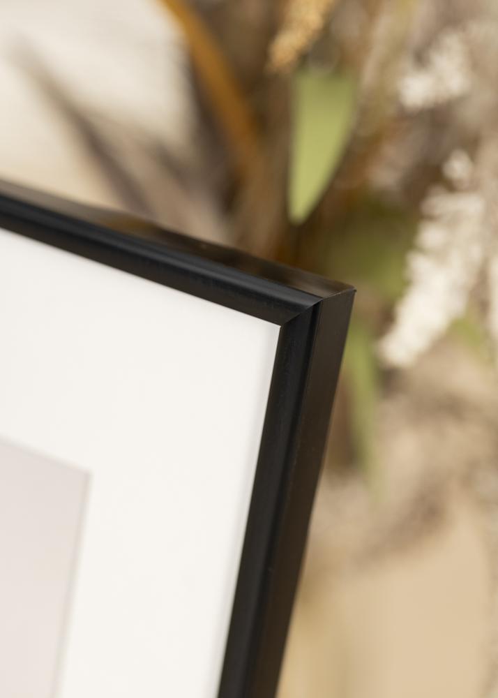 Cornice BGA Modern Style Vetro acrilico Nero 10x15 cm