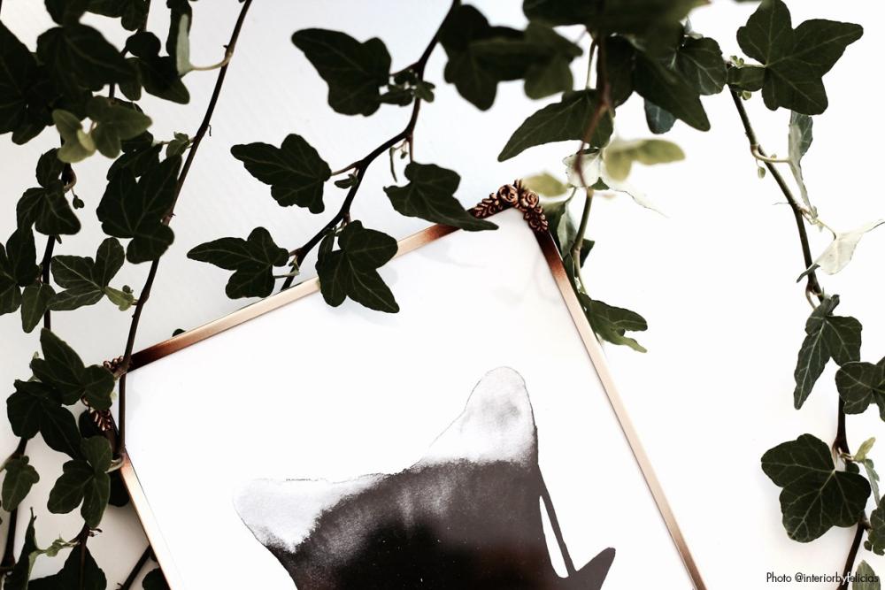 Cornice Rosen Metallo Oro 15x20 cm