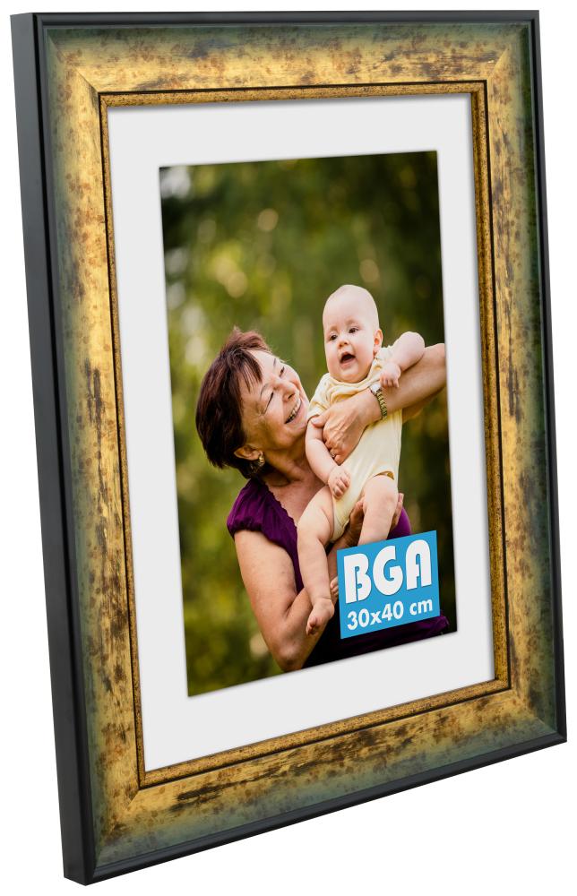 Cornice Roxen Oro screziato - Dimensioni personalizzabili