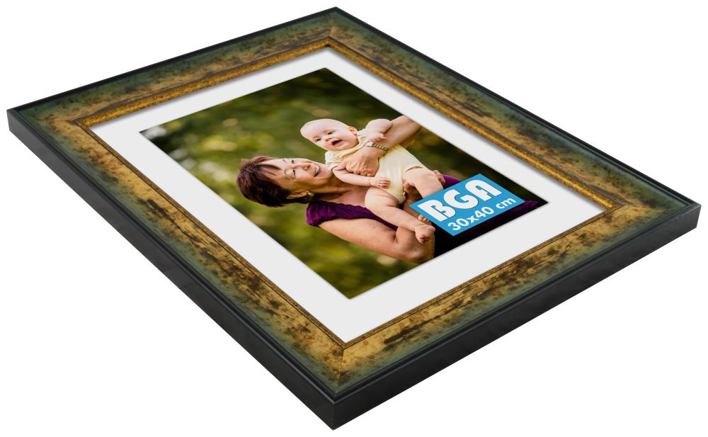 Cornice Roxen Oro screziato - Dimensioni personalizzabili