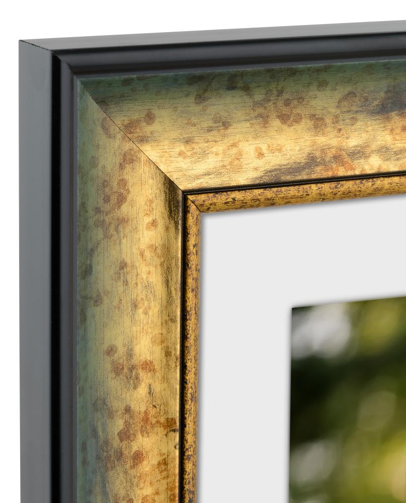 Cornice Roxen Oro screziato - Dimensioni personalizzabili