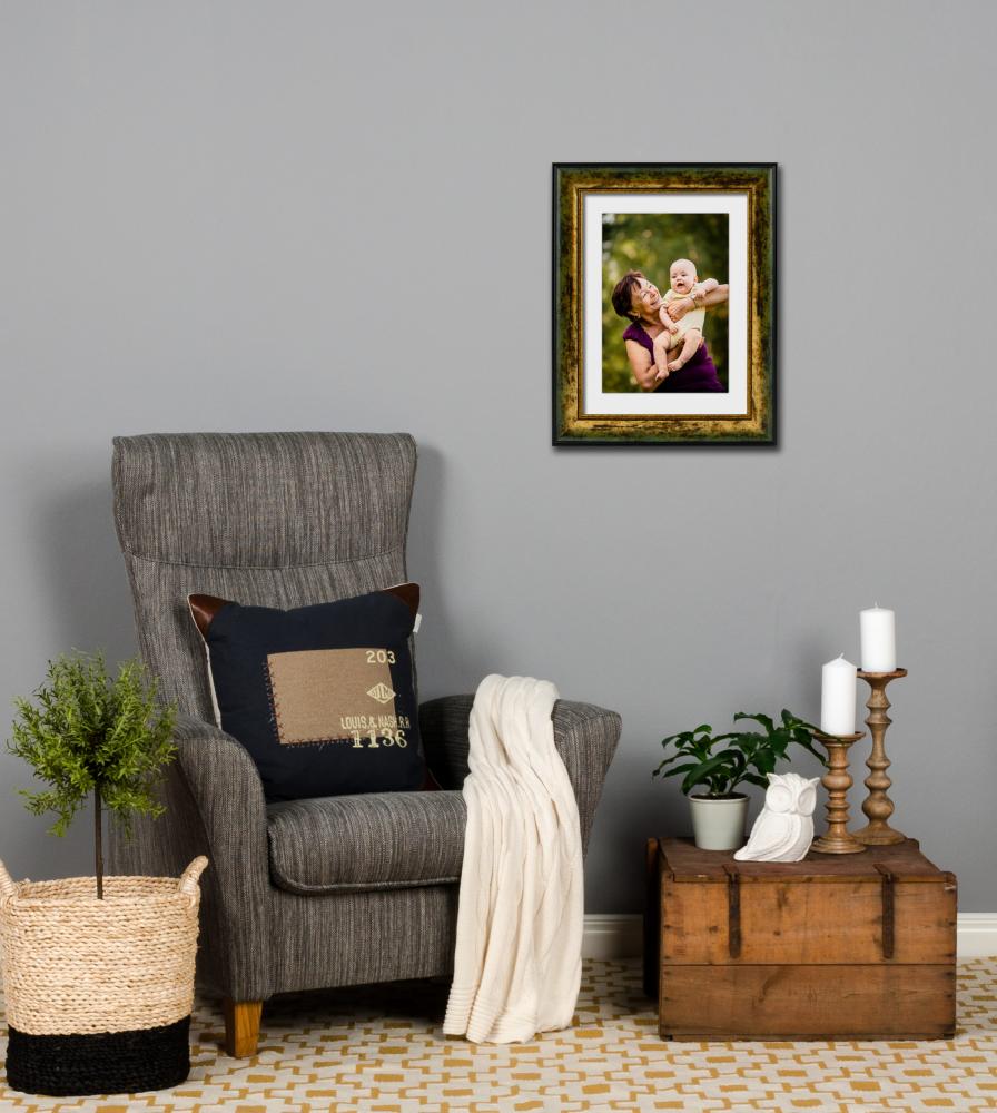 Cornice Roxen Oro screziato - Dimensioni personalizzabili