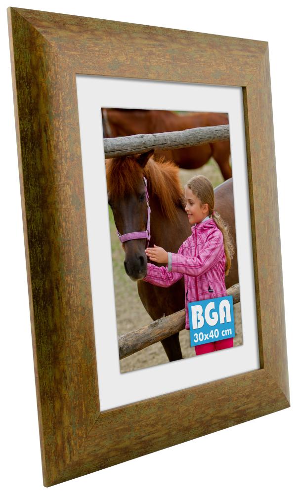 Cornice Tibro Verde - Dimensioni personalizzabili