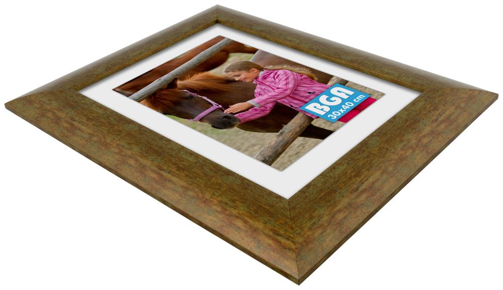 Cornice Tibro Verde - Dimensioni personalizzabili