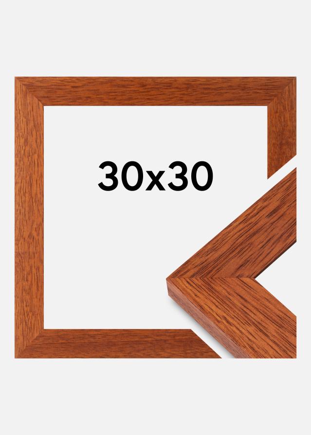 Cornice Juno Vetro Acrilico Ciliegia 30x30 cm