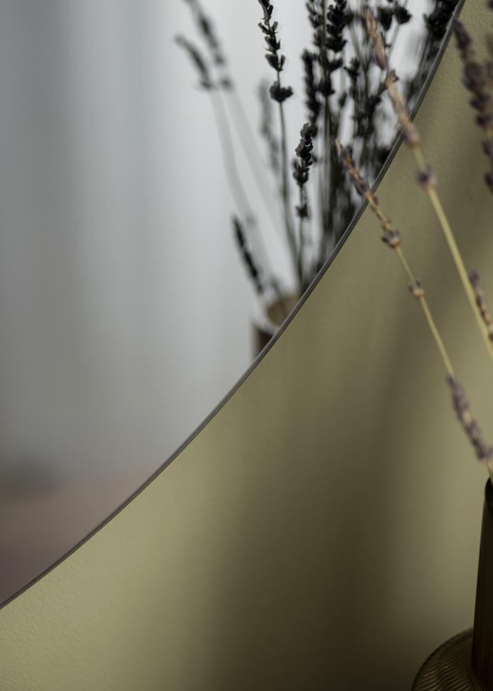 KAILA Rotondo Specchio Smoked Grey 90 cm Ø