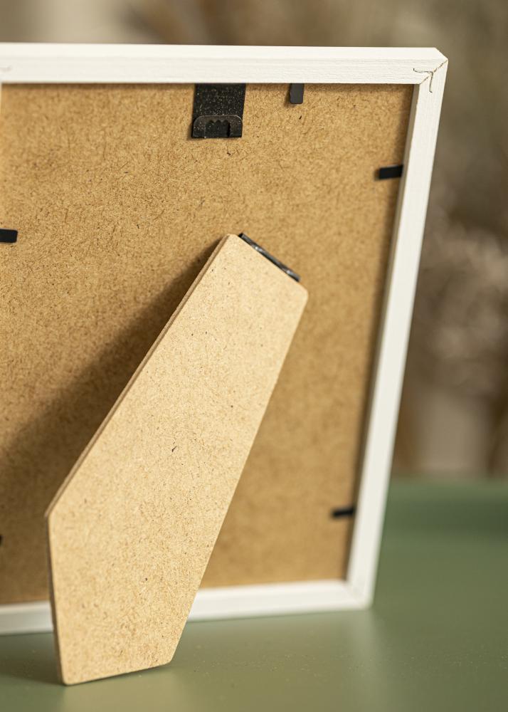 Cornice Kaspar Vetro acrilico Bianco 13x18 cm