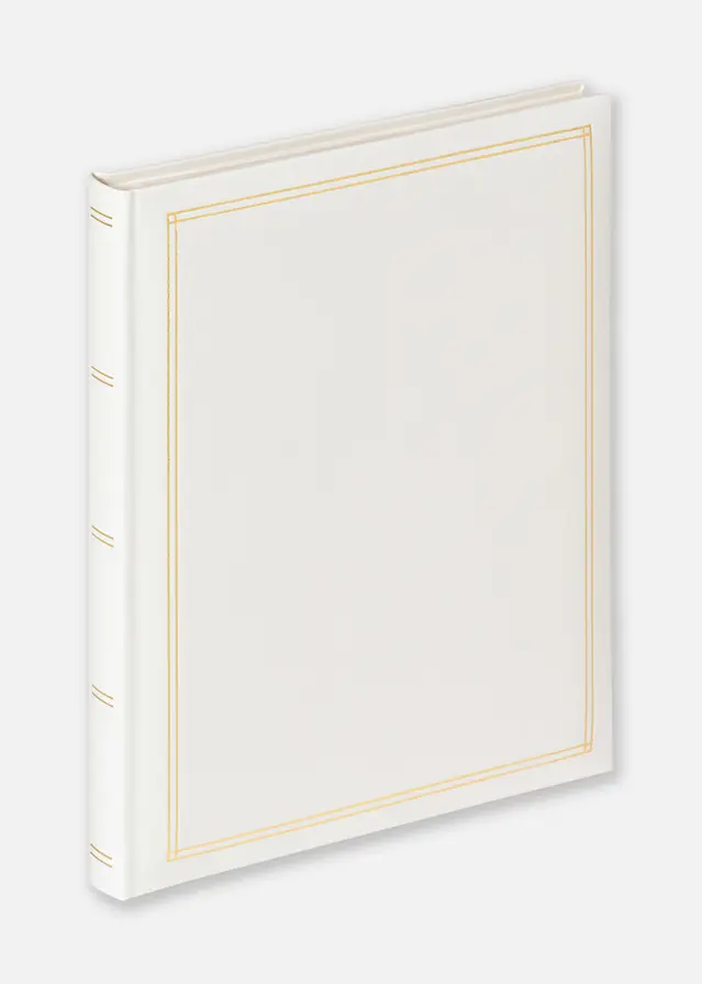 Monza Album Autoadesivo Bianco - 25x30 cm (30 Pagine)