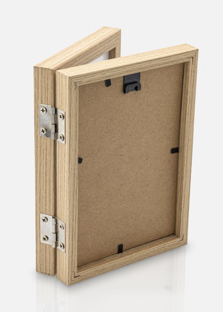 Cornice pieghevole Rovere Massiccio 10x15 cm