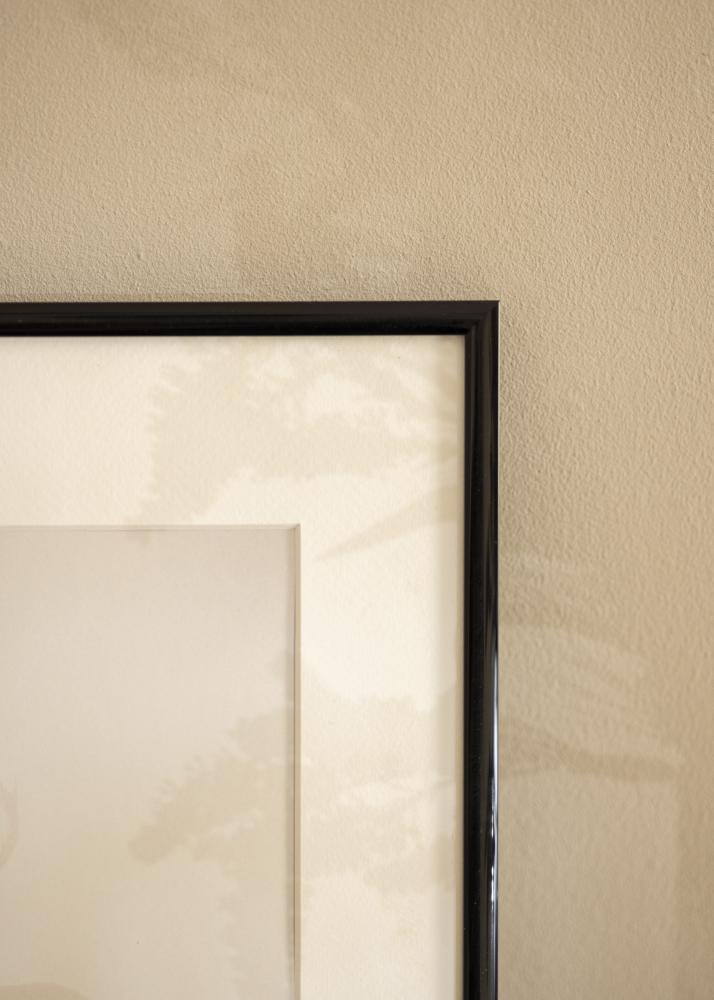 Cornice BGA Modern Style Vetro acrilico Nero 10x15 cm