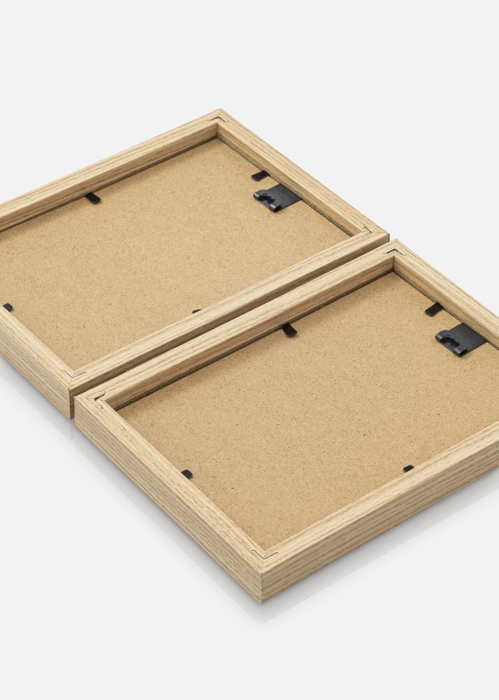 Cornice pieghevole Rovere Massiccio 10x15 cm